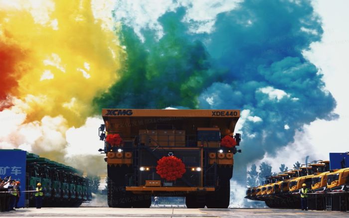 【國際化】批量交付歐洲！徐工150噸級礦車馳騁塞爾維亞