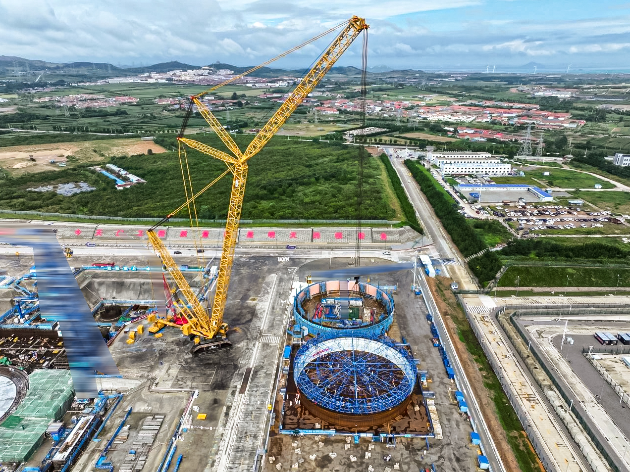 突破極限！XGC28000助力大型核電廠項(xiàng)目建設(shè)