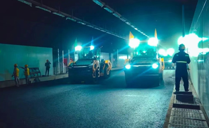 智慧賦能，萬事順“隧” | 徐工道路機(jī)械攻克隧道施工場景難題