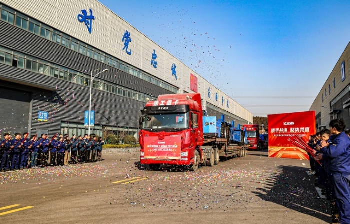 2025轟鳴啟程，為智慧綠色港口注入強勁動力！