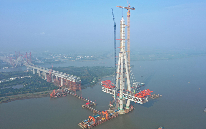 你好，“常泰”，徐工助力世界級橋梁工程建設(shè)！